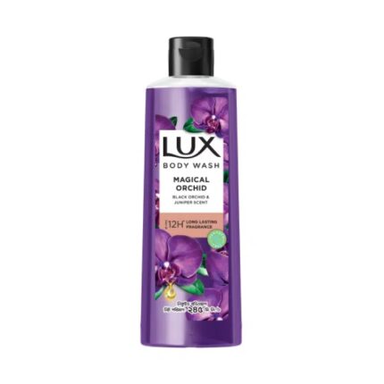 Lux Body Wash Black Orchid Scent & Juniper Oil 245ml