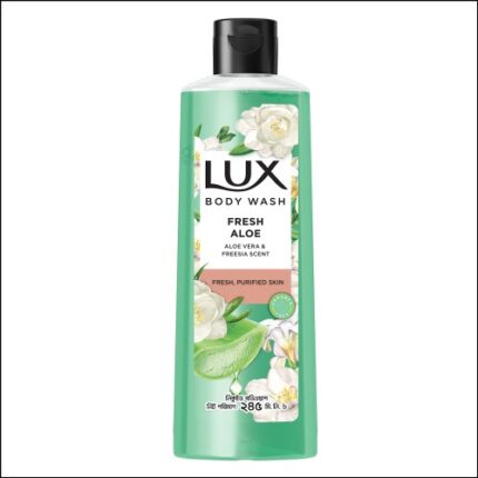 Lux Body Wash Freesia Scent & Aloe Vera 245ml