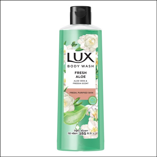 Lux Body Wash Freesia Scent & Aloe Vera 245ml Lux Body Wash Freesia Scent & Aloe Vera 245ml