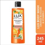Lux Body Wash Orange Blossom & Vitamin C 245ml