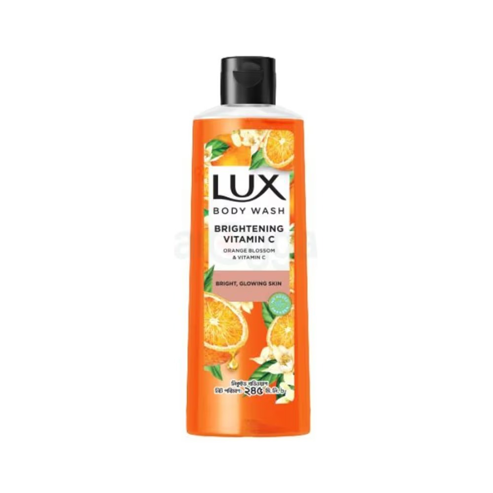 Lux Body Wash Orange Blossom & Vitamin C 245ml Lux Body Wash Orange Blossom & Vitamin C 245ml