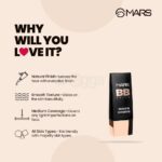 Mars BB Cream Foundation Skin Perfection Color