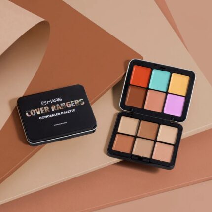 Mars Cosmetics Cover Rangers Creamy Concealer Palette