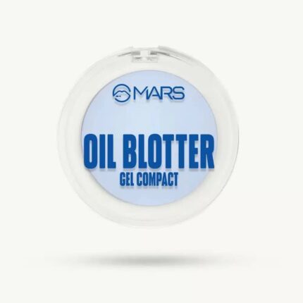 Mars Oil Blotter Gel Compact Powder