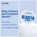 Mars Oil Blotter Gel Compact Powder