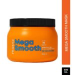Matrix Mega Smooth Professional For Unmanageable Frizzy Hair Mask 500ml