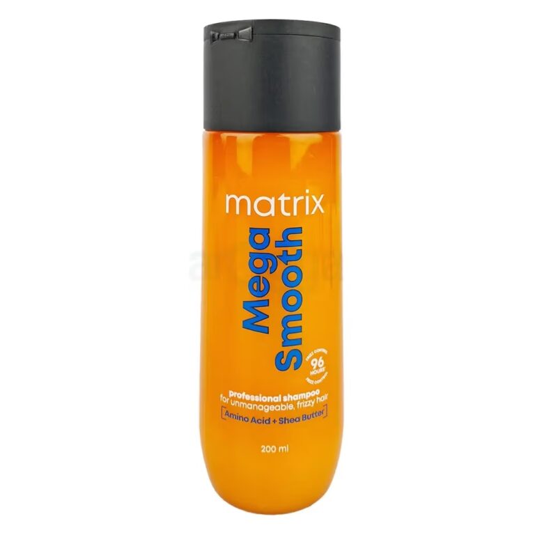 Matrix Mega Smooth Professional Shampoo with Shea Butter & Amino Acids 200ml