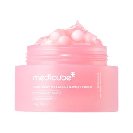 Medicube PDRN Pink Collagen Capsule Cream 55gm