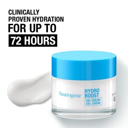 Neutrogena Hydro Boost Gel Cream with Hyaluronic Acid for Dry Skin