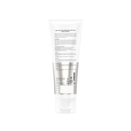 Nior Deep Clean Gel Face Wash Sweet Orange 100ml