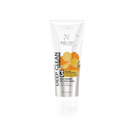 Nior Deep Clean Gel Face Wash Sweet Orange 100ml