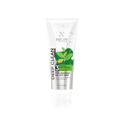 NIOR Deep Clean Gel Face Wash Tea-Tree 100ml