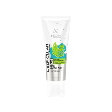 NIOR Deep Clean Gel Facewash Sea Weed 100ml