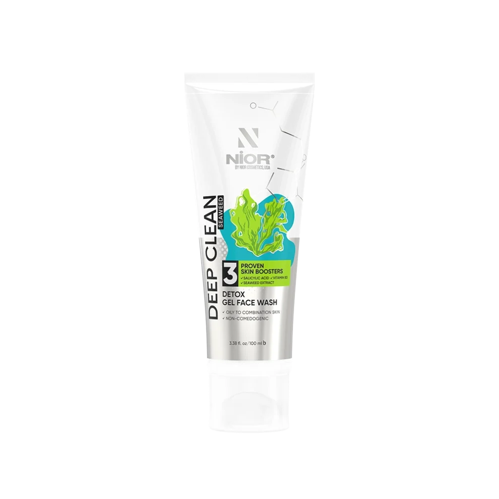NIOR Deep Clean Gel Facewash Sea Weed 100ml NIOR Deep Clean Gel Facewash Sea Weed 100ml