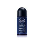 Nivea Men Deep Darkwood Powered by Maxxtech Formula Deodorant Roll On