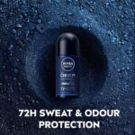 Nivea Men Deep Darkwood Powered by Maxxtech Formula Deodorant Roll On