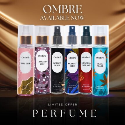 Ombre Perfumed Body Mist for Women 120ml