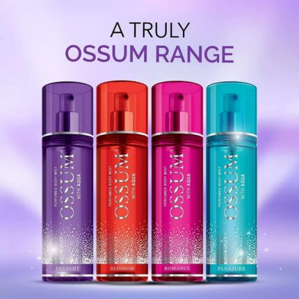 Ossum Perfumed Body Mist For Women 115ml