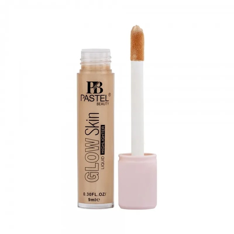 Pastel Beauty Glow Skin Liquid Highlighter 03 GOLD SHINING