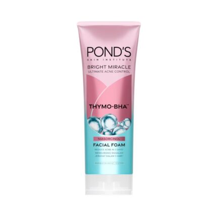 Pond'S Bright Miracle Ultimate Acne Control Thymo-Bha Facial Foam 100gm