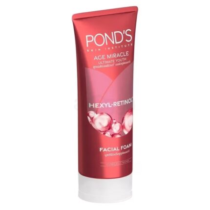 Ponds Age Miracle Ultimate Youth Hexyl Retinol Facial Foam - 90g