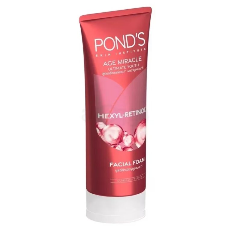 Ponds Age Miracle Ultimate Youth Hexyl Retinol Facial Foam - 90g
