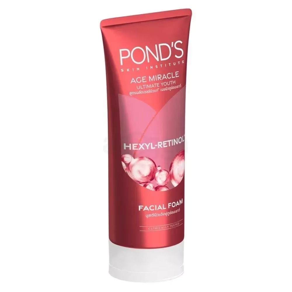Ponds Age Miracle Ultimate Youth Hexyl Retinol Facial Foam - 90g Ponds Age Miracle Ultimate Youth Hexyl Retinol Facial Foam - 90g