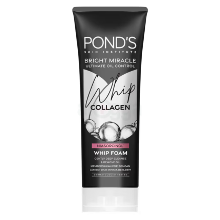 Pond's Bright Miracle Ultimate Oil Control Activated Charcoal Facial Foam 100g