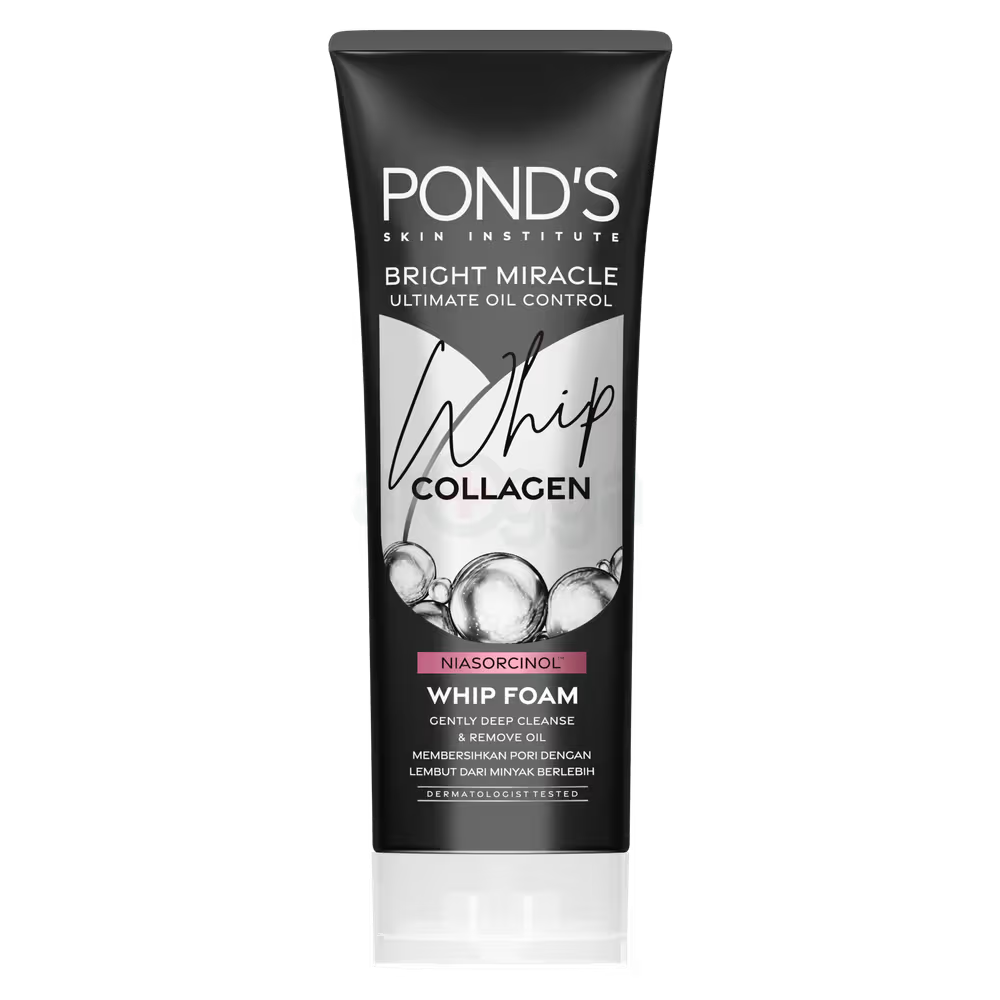 Pond's Bright Miracle Ultimate Oil Control Activated Charcoal Facial Foam 100g