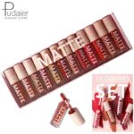 Pudaier Lipstick 12 Pcs