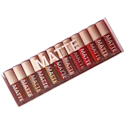 Pudaier Lipstick 12 Pcs