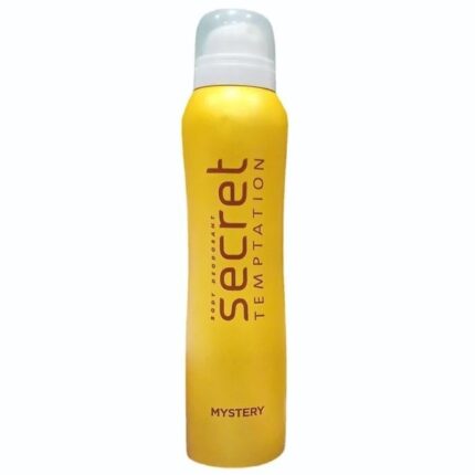 Secret Temptation Mystery Deodorant Body Spray For Women 150ml