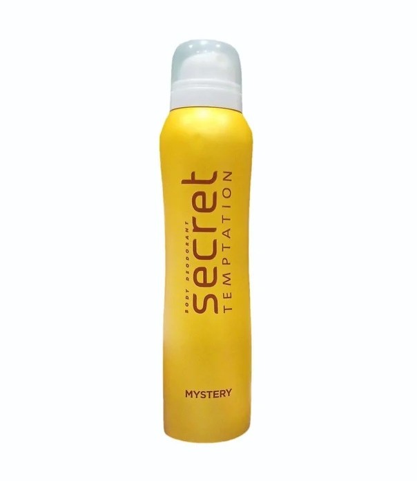 Secret Temptation Mystery Deodorant Body Spray For Women 150ml Secret Temptation Mystery Deodorant Body Spray For Women 150ml