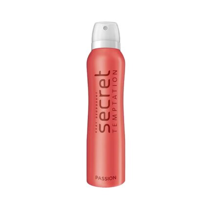 Secret Temptation Passion Deodorant Body Spray For Women 150ml