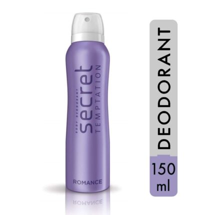 Secret Temptation Romance Deodorant Body Spray For Women 150ml