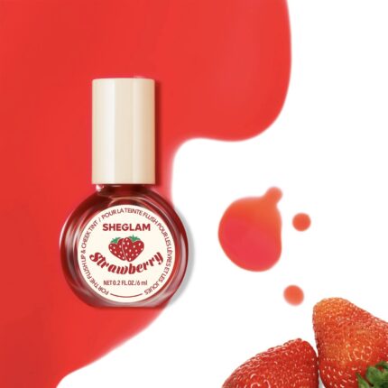 Sheglam For The Flush Lip and Cheek Tint-Strawberry 6ml
