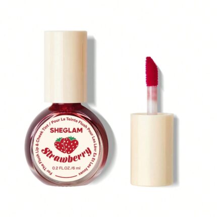 Sheglam For The Flush Lip and Cheek Tint-Strawberry 6ml