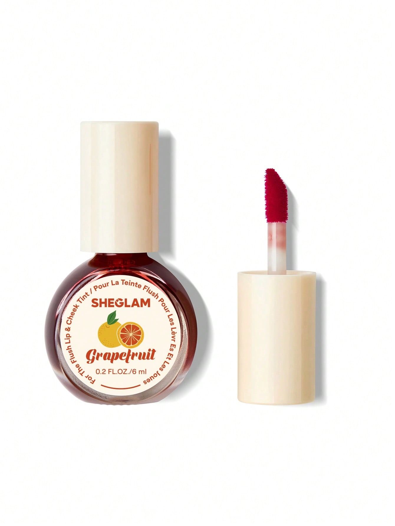 Sheglam For the Flush Lip & Cheek Tint-Fruit Punch 6ml Sheglam For the Flush Lip & Cheek Tint-Fruit Punch 6ml