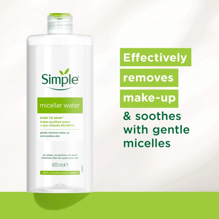 Simple Kind To Skin Micellar Cleansing Water - 200ml