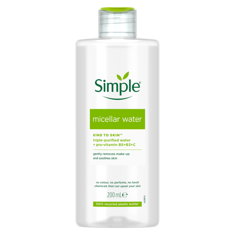 Simple Kind To Skin Micellar Cleansing Water - 200ml