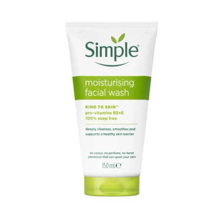 Simple Skin Moisturising Facial Wash 150ml