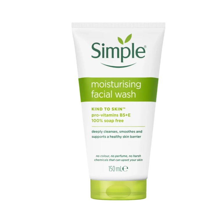 Simple Skin Moisturising Facial Wash 150ml