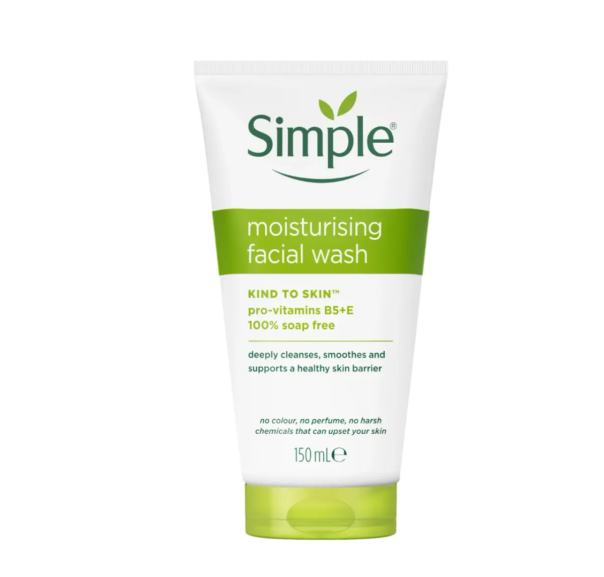 Simple Skin Moisturising Facial Wash 150ml Simple Skin Moisturising Facial Wash 150ml