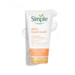 Simple Glow Facial Wash With Vitamins C + Anti-oxidants Protect 'N' Glow 150ml