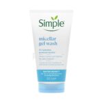 Simple Water Boost Micellar Facial Gel Wash 150ml