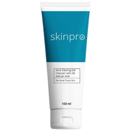 Skinpro Acne Clearing Gel Cleanser with Salicylic Acid 100ml