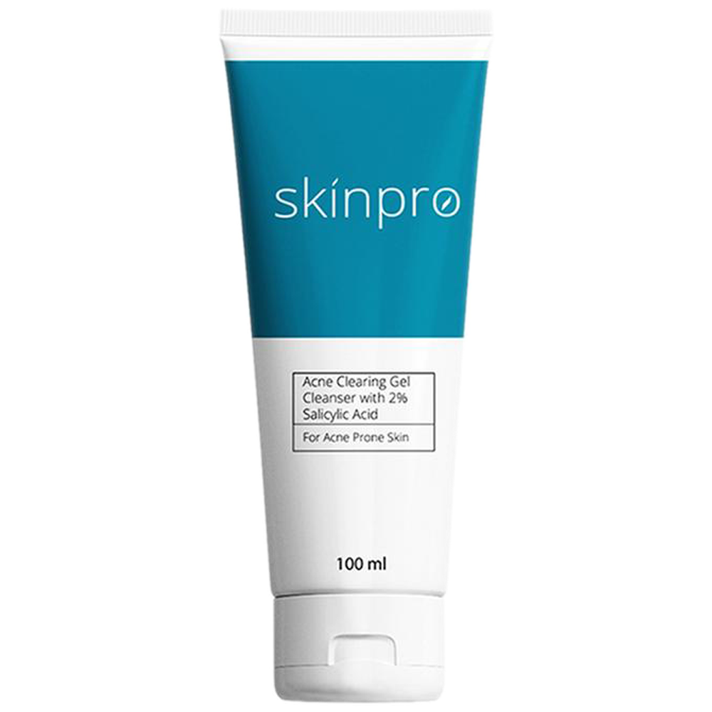Skinpro Acne Clearing Gel Cleanser with Salicylic Acid 100ml