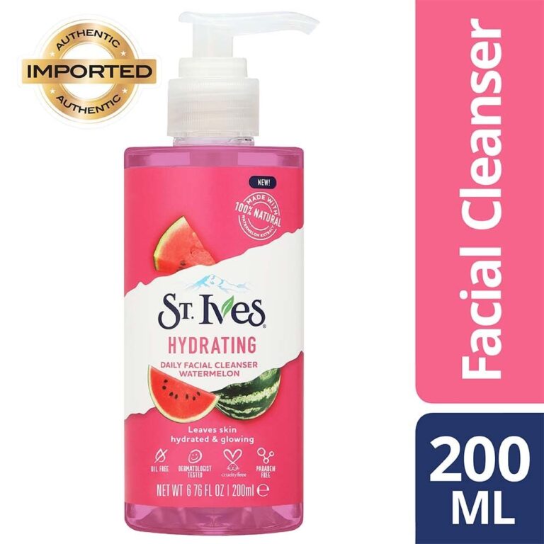 St .ives Hydrating Daily Facial Cleanser Watermelon 200ml