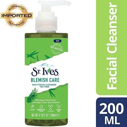 St. Ives Blemish Care Daily Facial Cleanser Tea Tree 200ml