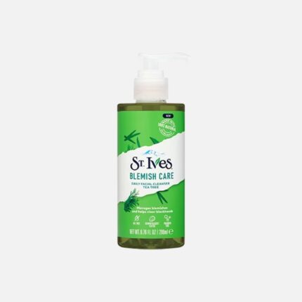 St. Ives Blemish Care Daily Facial Cleanser Tea Tree 200ml